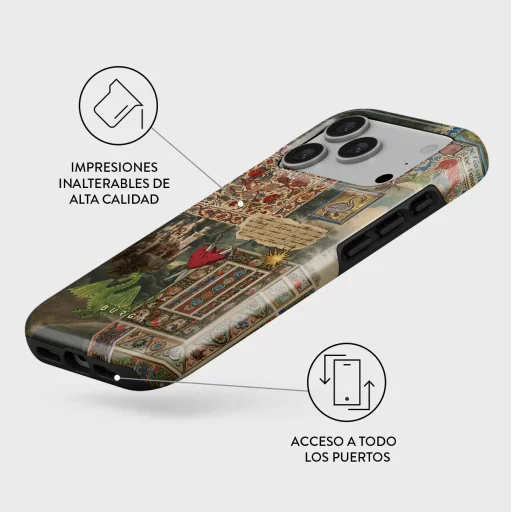 Burga Tough MagSafe puzdro Oathkeeper pre iPhone 17 Pro - 3