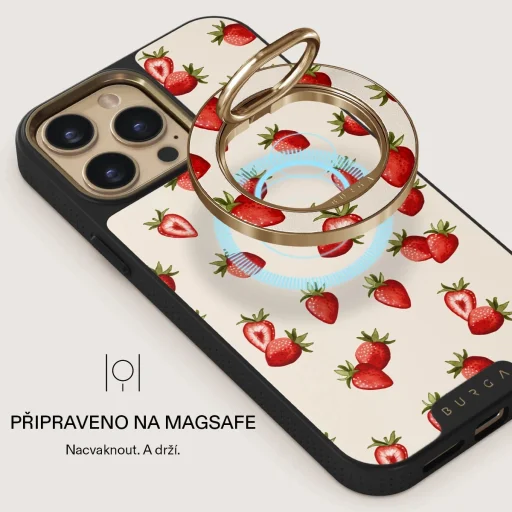 BURGA Freshly Picked magnetický držiak na prsteň – zlatý - 4