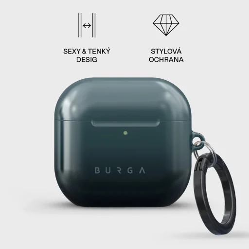 Burga AirPods puzdro Black Hole – AirPods 4/5 - 4