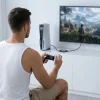 TECH-PROTECT Ultraboost  kábel USB-C - HDMI 2.1 8K 60HZ 200cm vasszürke thumbnail