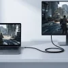 TECH-PROTECT Ultraboost  kábel USB-C - HDMI 2.1 8K 60HZ 200cm vasszürke thumbnail