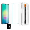  Samsung Galaxy A27 5G átlátszó Spigen Glas.tr "EZ Fit Pro" Hd Edzett üveg 2-csomag üvegfólia thumbnail