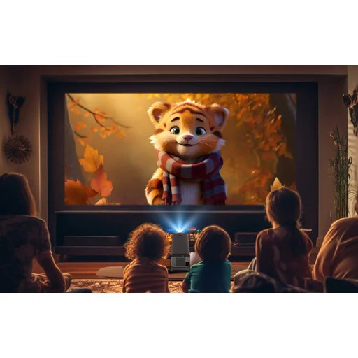 Magcubic HY320W projektor, fehér - 4