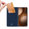 DUX DUCIS Skin Pro pénztárcatok OPPO FIND X9 Ultra készülékhez, kék thumbnail