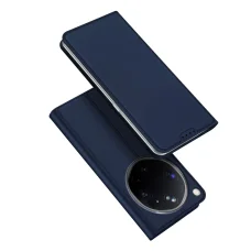 DUX DUCIS Skin Pro pénztárcatok OPPO FIND X9 Ultra készülékhez, kék