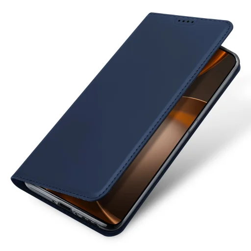 DUX DUCIS Skin Pro peňaženkové puzdro pre OPPO FIND X9 Ultra, modré - 6