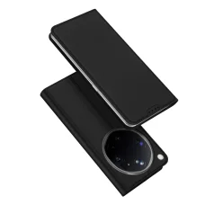 DUX DUCIS Skin Pro pénztárcatok OPPO FIND X9 Ultra készülékhez, fekete