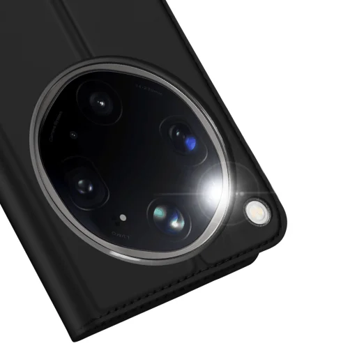 DUX DUCIS Skin Pro pénztárcatok OPPO FIND X9 Ultra készülékhez, fekete - 6