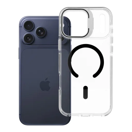 Puzdro Lens Mag Cover pre iPhone 17 Pro Max / 18 Pro Max, kompatibilné s MagSafe, čierne - 8