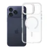 Lens Mag Cover tok iPhone 17 Pro Max / 18 Pro Max készülékhez, MagSafe-kompatibilis, fehér thumbnail