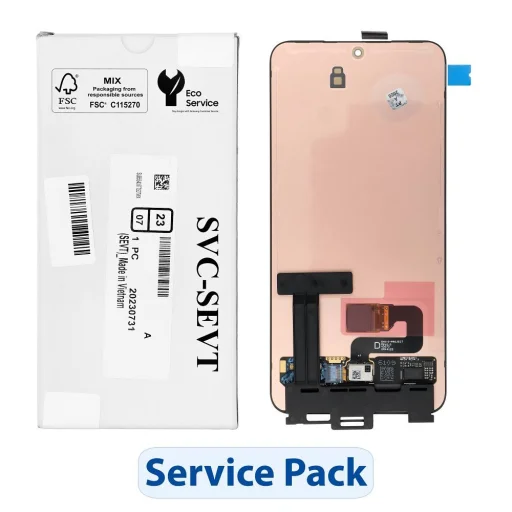 ServicePack LCD displej Samsung S23 S911B GH82-31245A bez rámu - 1