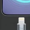 3mk Hyper Cable N-SERIES USB-C–Lightning kábel 3 m, PD 3.0, 27 W, fehér thumbnail