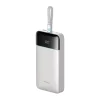Cuktech LPB252N 25 000 mAh 120 W externá batéria so vstavaným USB-C káblom, biela powerbanka thumbnail