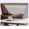 Cuktech AD653W 67 W GaN hálózati töltő 2× USB-C-vel, USB-A-val és kihúzható USB-C kábellel – fehér thumbnail