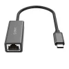 Orico XC-R45-V1 USB-C–RJ45 gigabites hálózati adapter, fekete thumbnail