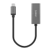 Orico XC-R45-V1 USB-C–RJ45 gigabites hálózati adapter, fekete thumbnail