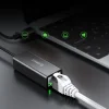 Orico XC-R45-V1 USB-C–RJ45 gigabites hálózati adapter, fekete thumbnail