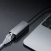 Orico XC-R45-V1 USB-C–RJ45 gigabites hálózati adapter, fekete thumbnail