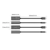 Orico XC-R45-V1 gigabitový sieťový adaptér USB-C – RJ45, čierny thumbnail