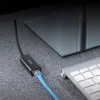 Orico XC-R45-V1 gigabitový sieťový adaptér USB-C – RJ45, čierny thumbnail