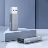 Orico AH-AC10 USB-C–USB-A 3.1 adapter, szürke thumbnail