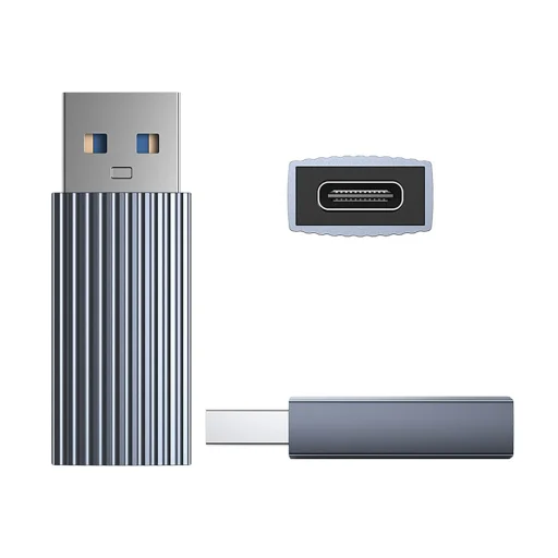 Orico AH-AC10 USB-C – USB-A 3.1 adaptér, sivý - 2