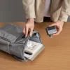 Cuktech AD1404UEU 140 W-os GaN hálózati töltő 3 db USB-C és USB-A porttal, USB-C kábellel, szürke thumbnail