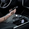 Cuktech CC903P 100 W-os autós töltő kijelzővel és 70 cm-es behúzható USB-C kábellel, szürke thumbnail