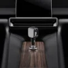 Cuktech CC903P 100 W-os autós töltő kijelzővel és 70 cm-es behúzható USB-C kábellel, szürke thumbnail