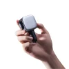 Cuktech CC903P 100W autonabíjačka s displejom a 70 cm samonavíjacím USB-C káblom, sivá thumbnail