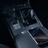 Cuktech CC903P 100W autonabíjačka s displejom a 70 cm samonavíjacím USB-C káblom, sivá thumbnail