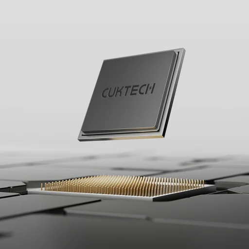 Cuktech CC903P 100W autonabíjačka s displejom a 70 cm samonavíjacím USB-C káblom, sivá - 12