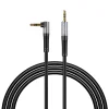 Orico AXW 3,5 mm audio kábel jack – jack, 90°, 5 m, čierny thumbnail