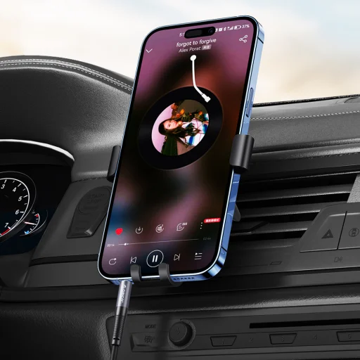 Orico AXW 3,5 mm audio kábel jack – jack, 90°, 5 m, čierny - 5