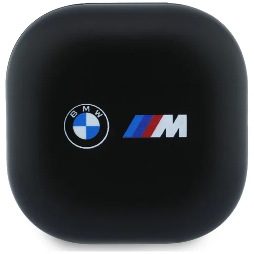 BMW Printed Logo TWS Bluetooth ENC slúchadlá, čierne - 2