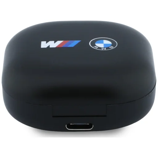 BMW Printed Logo TWS Bluetooth ENC slúchadlá, čierne - 3
