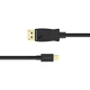 Orico XD-MDTH4 4K 30Hz Mini DisplayPort to HDMI Cable 3m - Black thumbnail