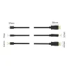 Orico XD-MDTH4 4K 30Hz kábel Mini DisplayPort na HDMI 3m - čierny thumbnail
