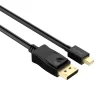 Orico XD-MDTH4 4K 30Hz Mini DisplayPort to HDMI Cable 3m - Black thumbnail