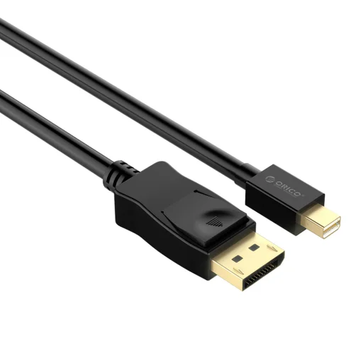 Orico XD-MDTH4 4K 30Hz kábel Mini DisplayPort na HDMI 3m - čierny - 4