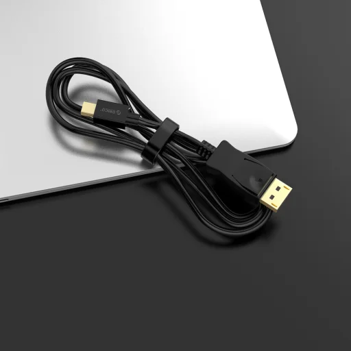 Orico XD-MDTH4 4K 30Hz kábel Mini DisplayPort na HDMI 3m - čierny - 5