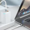 3mk Hyper Cable N-SERIES USB-C–Lightning kábel, 50cm, PD 3.0, 9V/3A, 27W, fehér thumbnail