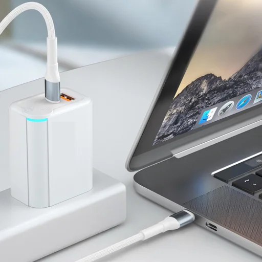 3mk Hyper Cable N-SERIES kábel USB-C – Lightning, 50cm, PD 3.0, 9V/3A, 27W, biely - 4