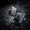 Cuktech AD1204U 120 W GaN sieťová nabíjačka s displejom a USB-C káblom, strieborná thumbnail