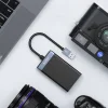 Orico CL4D-A3 USB-A 3.0 memóriakártya-olvasó fekete-ezüst thumbnail