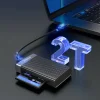 Orico CL4D-A3 USB-A 3.0 memóriakártya-olvasó fekete-ezüst thumbnail