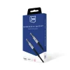 3mk AUX audio kábel 3,5 mm jack – 3,5 mm jack, 1 m thumbnail