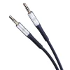 3mk AUX audio kábel 3,5 mm jack – 3,5 mm jack, 1 m thumbnail