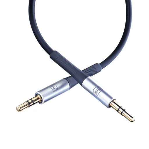 3mk AUX audio kábel 3,5 mm jack – 3,5 mm jack, 1 m - 3
