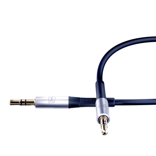 3mk AUX audio kábel 3,5 mm jack – 3,5 mm jack, 1 m - 4